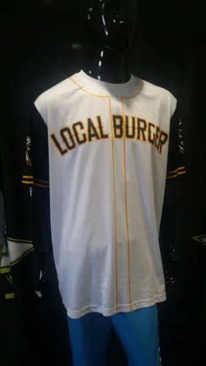 Local Burger - Custom Full-Dye Jersey