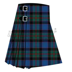 Lochaber Cameron Modern Premium Tartan Kilt