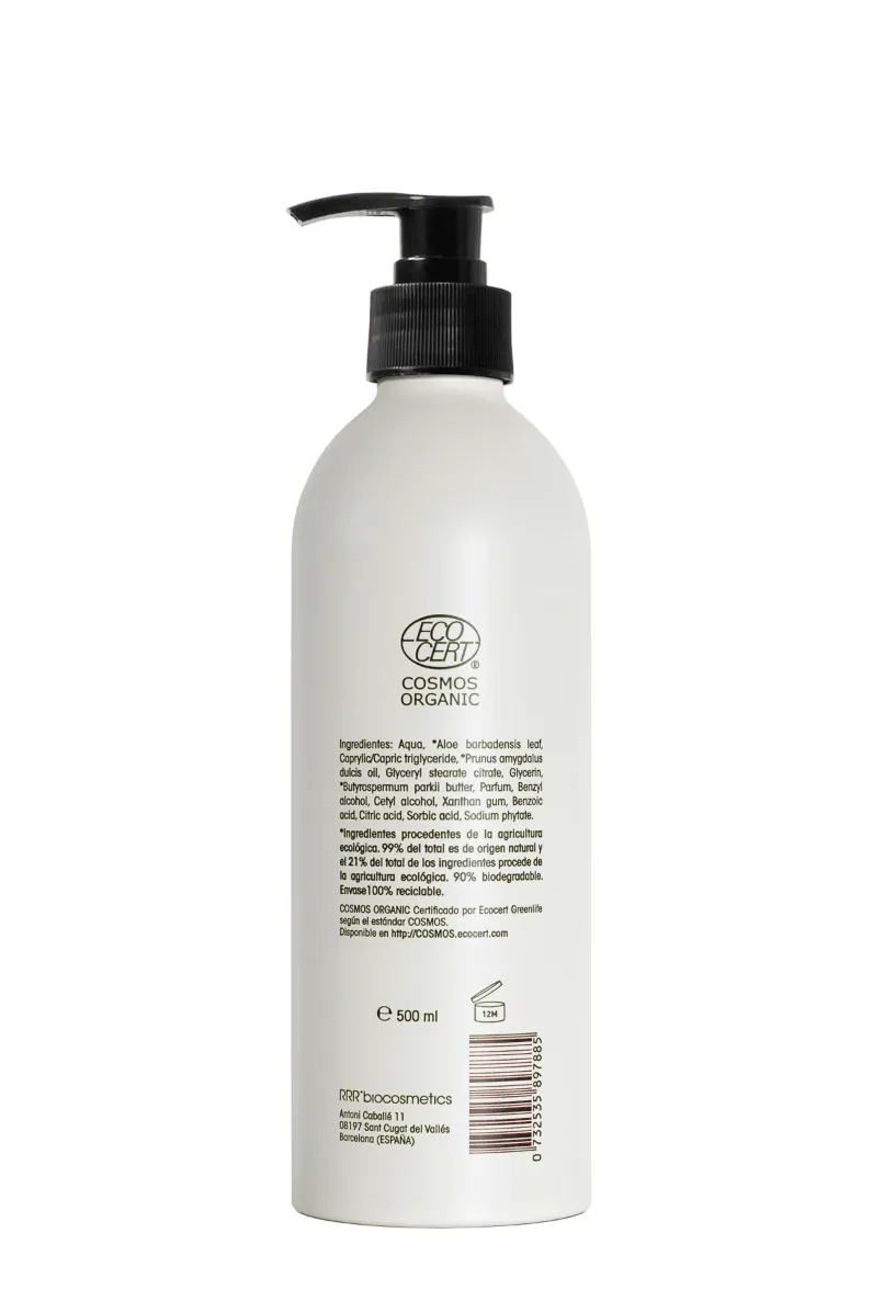 Loción Corporal Ecológica 500ml - RRR’biocosmetics