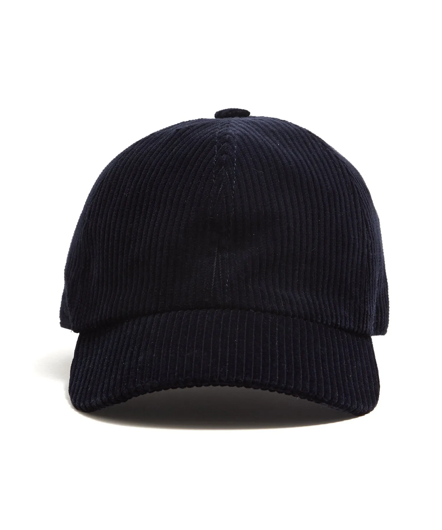 Lock and Co Corduroy Rimini Dad Hat in Navy