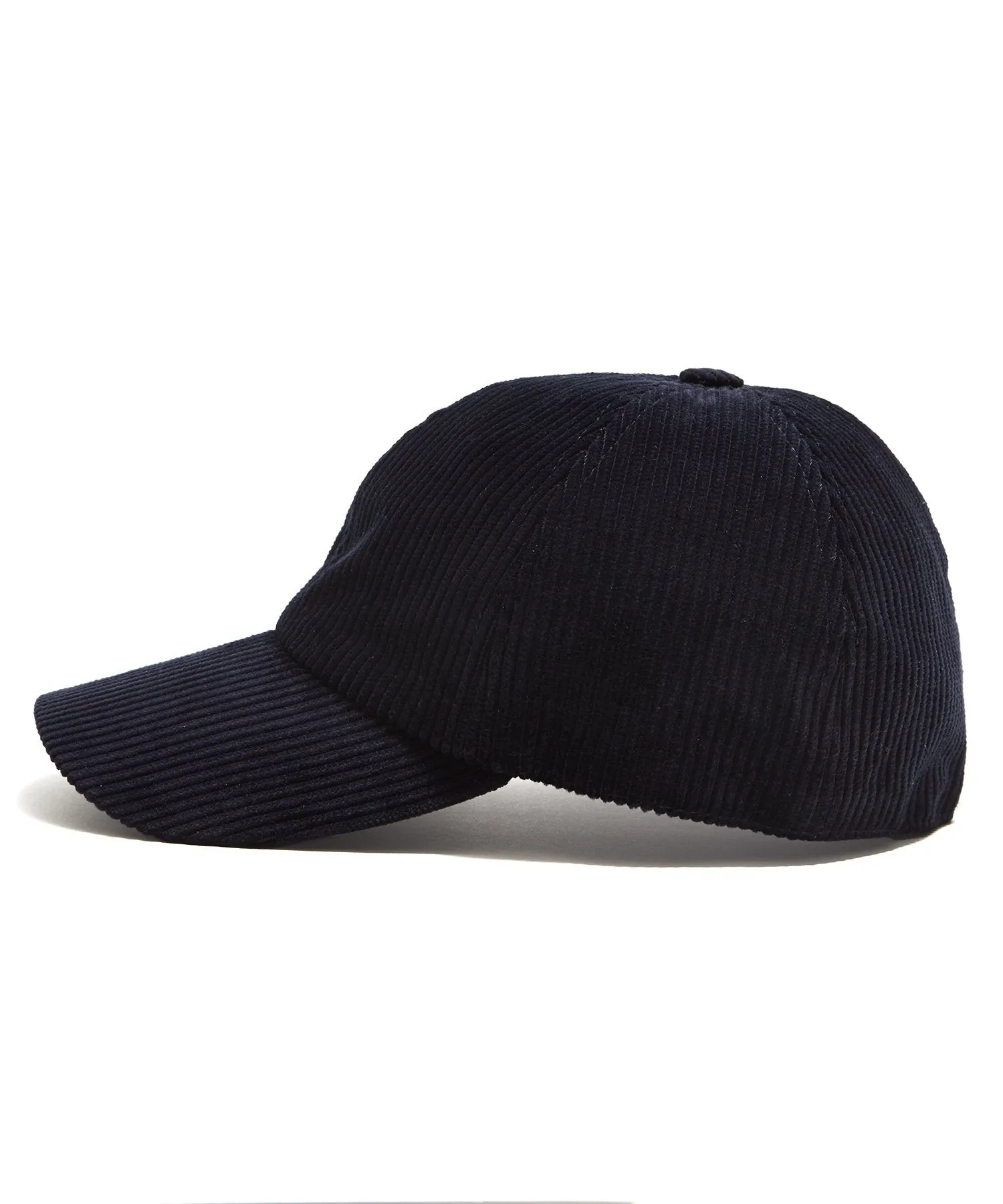 Lock and Co Corduroy Rimini Dad Hat in Navy