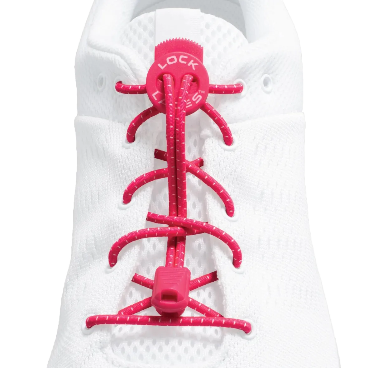 Lock Laces - Original - Hot Pink