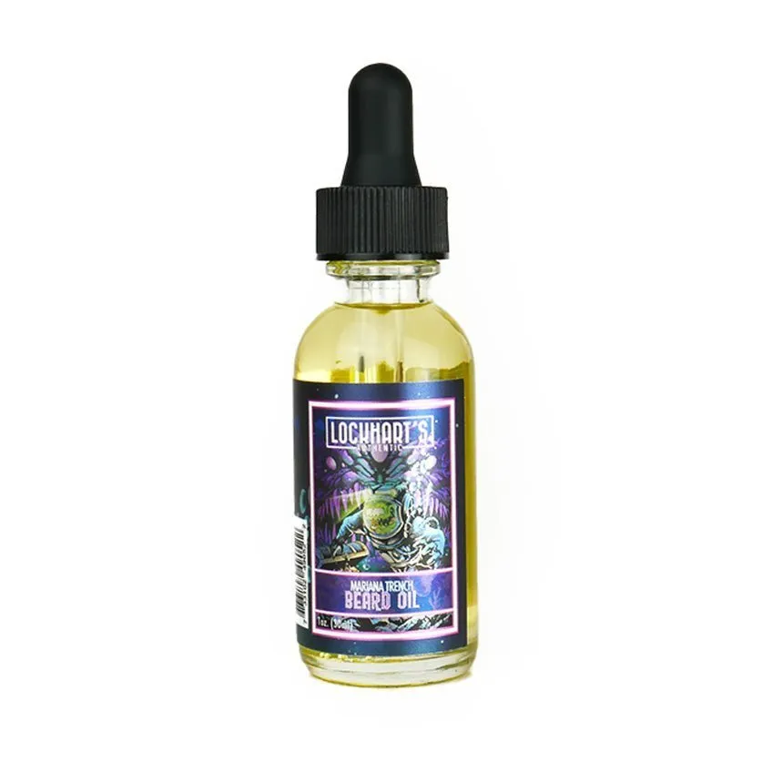 Lockhart's Mariana Trench Beard Oil - WHOLESALE