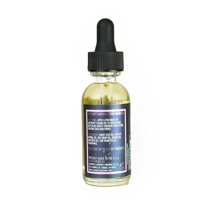 Lockhart's Mariana Trench Beard Oil - WHOLESALE