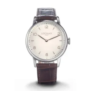 Locman Three Hand Quartz and Leather Watch