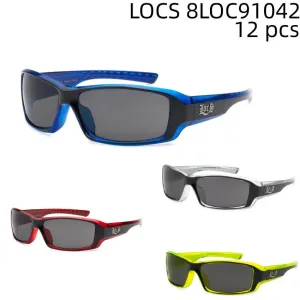 LOCS Wholesale Sunglasses 8LOC91042-MIX