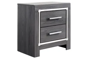 Lodanna Gray Nightstand