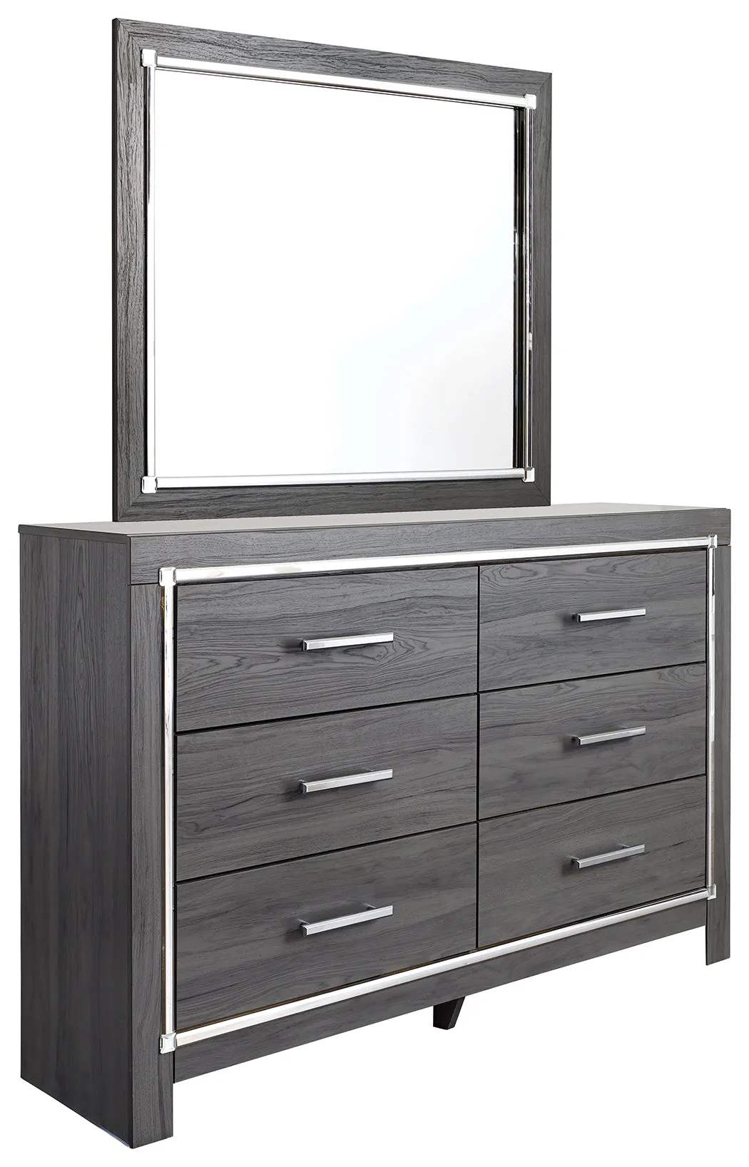 Lodanna Signature Design by Ashley Dresser and Mirror