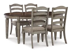 Lodenbay Dining Table and 4 Chairs