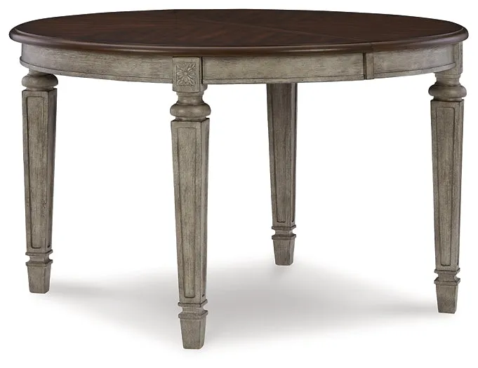 Lodenbay Oval Dining Room EXT Table