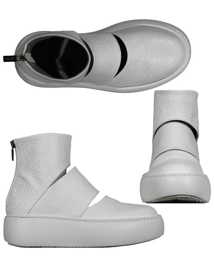 Lofina Mills Bianco Ankle Boot