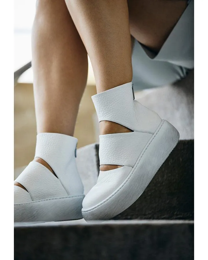 Lofina Mills Bianco Ankle Boot