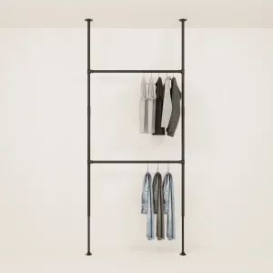 LOFT I – Telescoping clothes rack | telescopic clothes rack