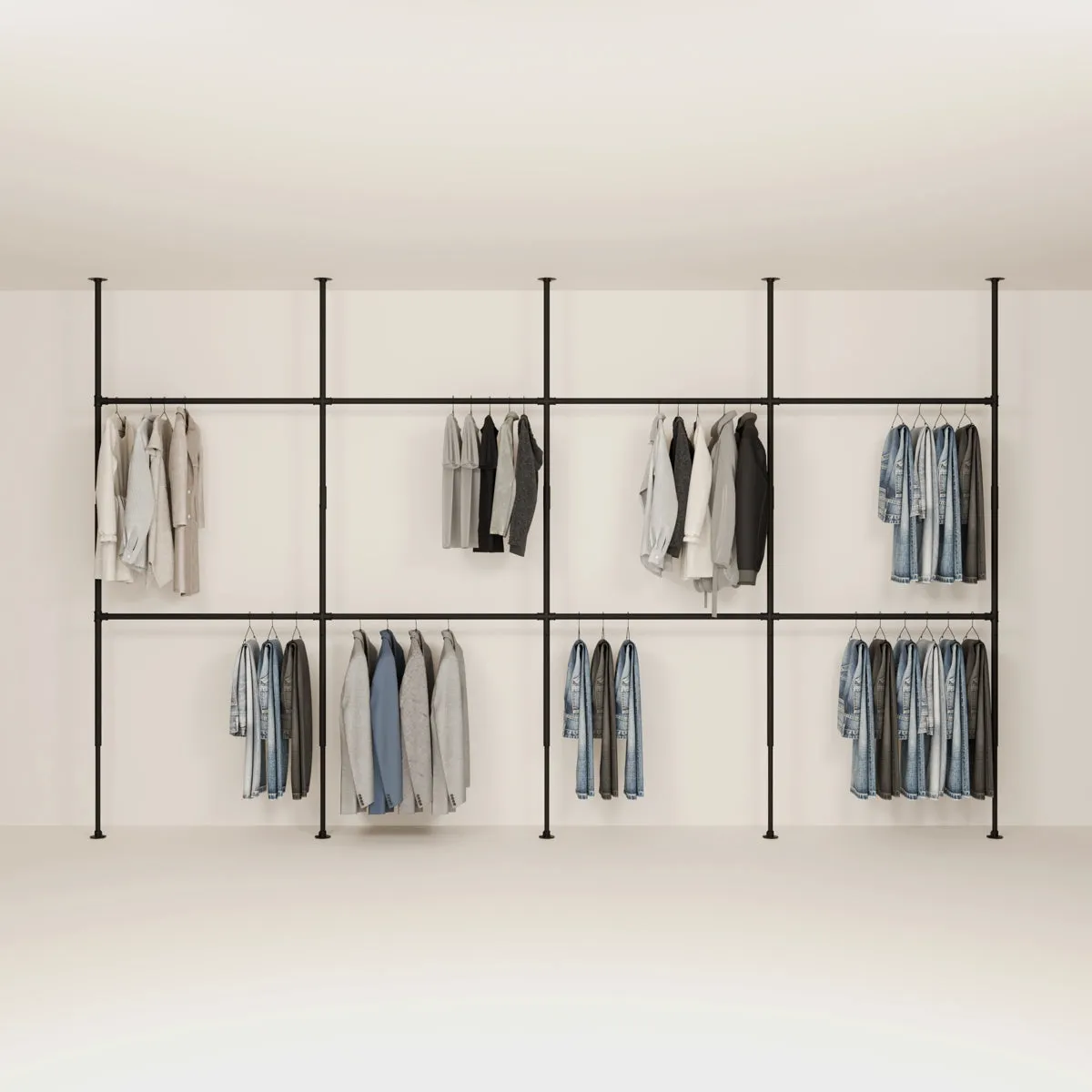 LOFT IV – Telescopic closet