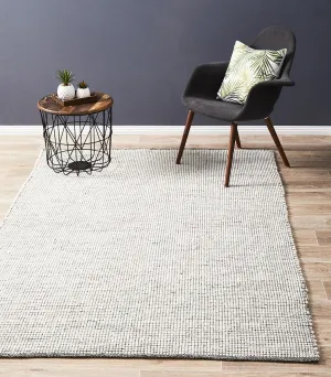 Loft Rug (Black) by Rug Culture