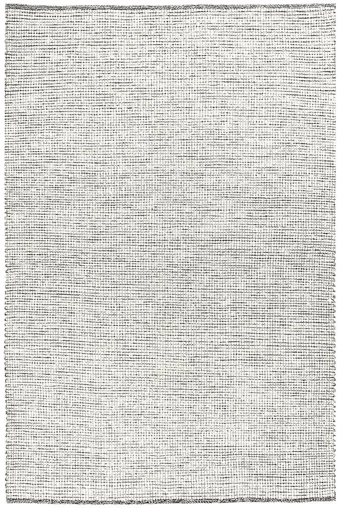 Loft Rug (Black) by Rug Culture