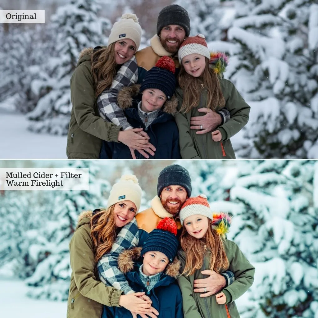 Log Cabin - Winter Lightroom Presets – Desktop & Mobile