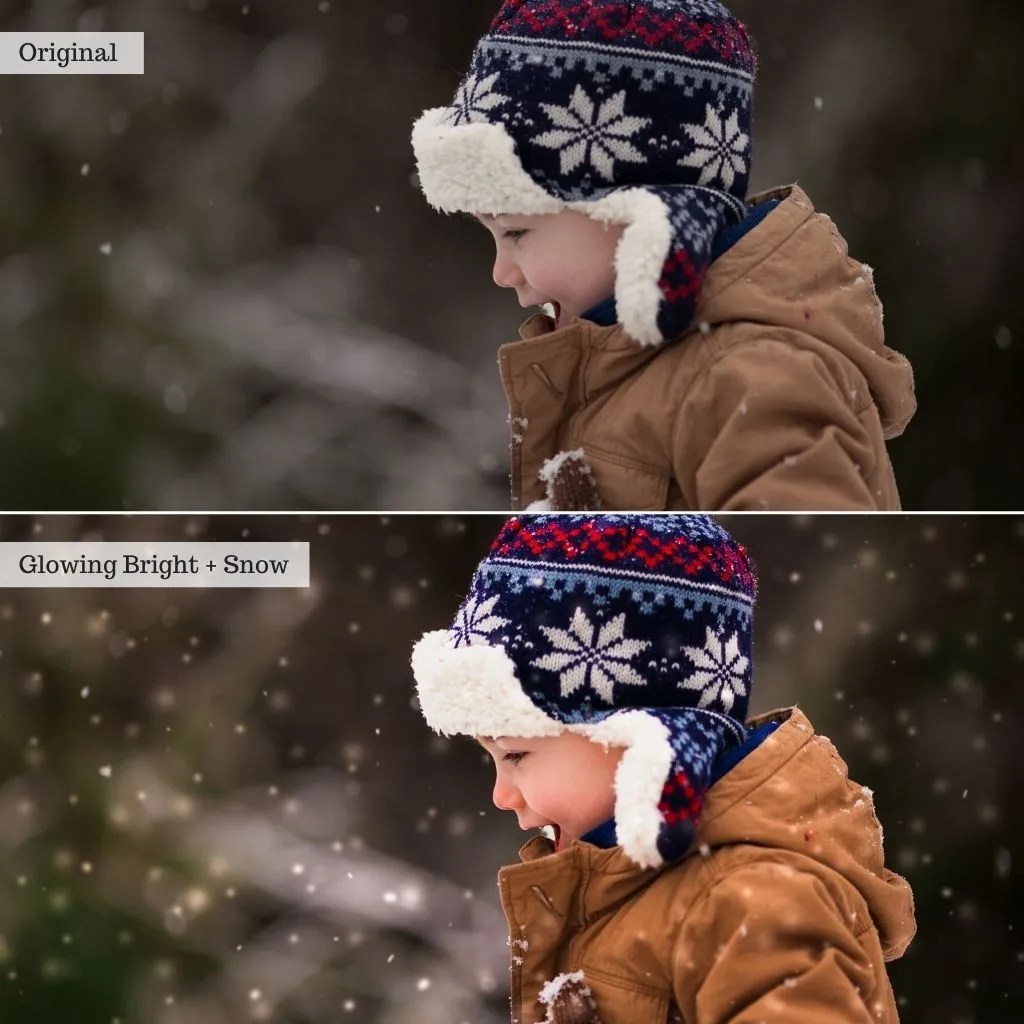 Log Cabin - Winter Lightroom Presets – Desktop & Mobile