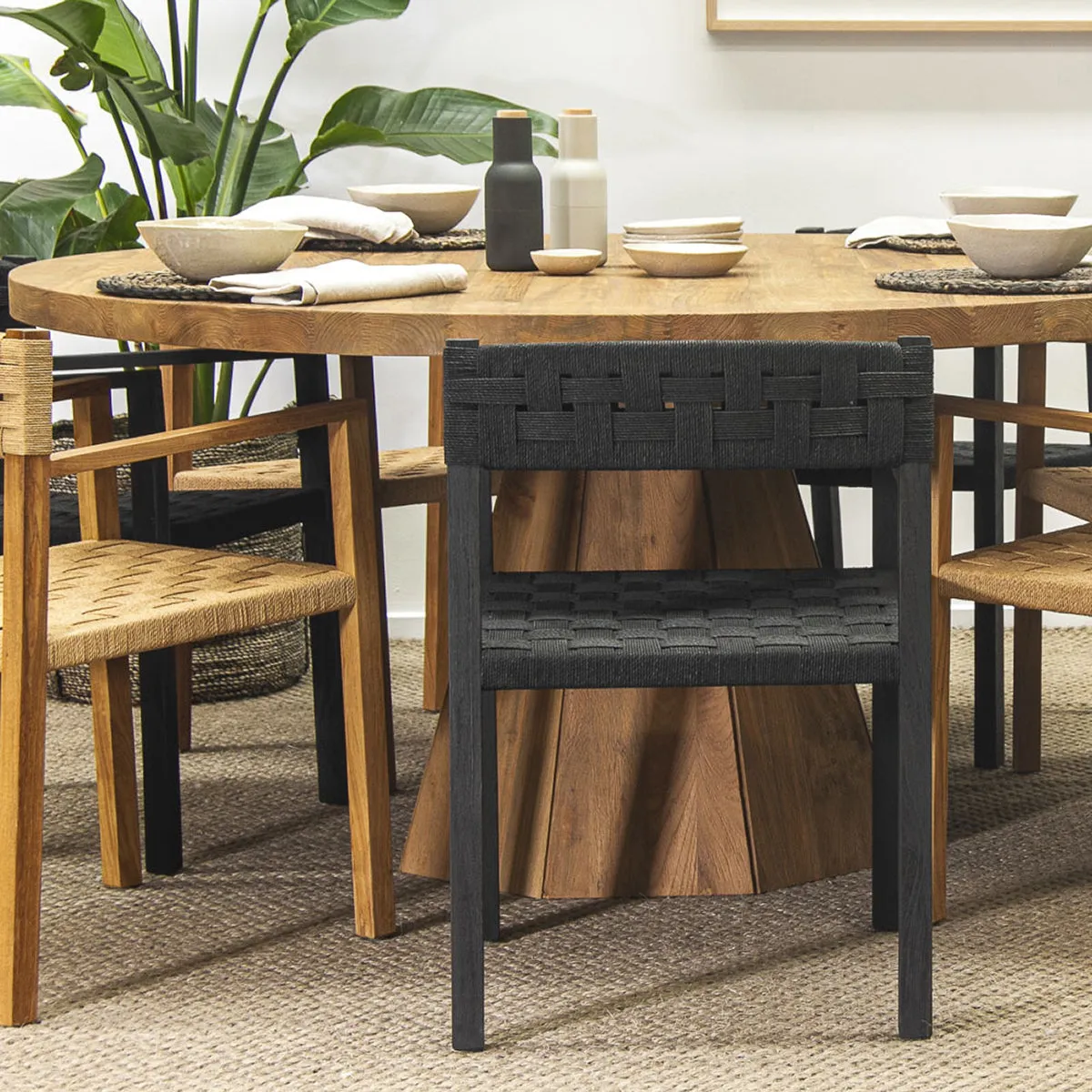 Logan Weave Dining Chair