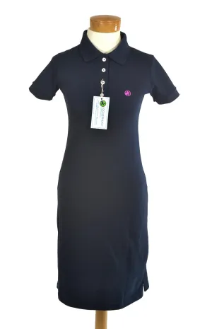 Loggerhead Womens Bellwether360 Polo Dress/Bulls Bay Blue