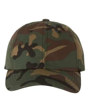 Logo Camo Dad Hat (ISS) (CUSTOMS)