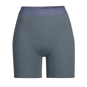 LOGO POINTELLE BOXER | SLATE