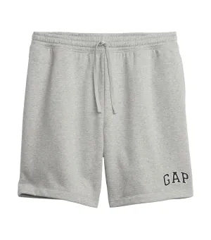 Logo Shorts Light Heather Gray