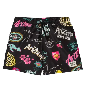 Logos Swim Trunks