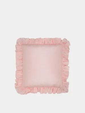 Lohini Silk Ruffle Cushion