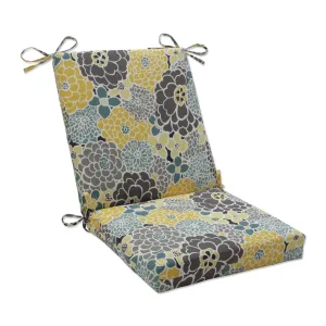 Lois Vapor Squared Corners Chair Cushion