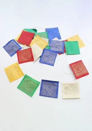 Lokta Paper Medicine Buddha Prayer Flags