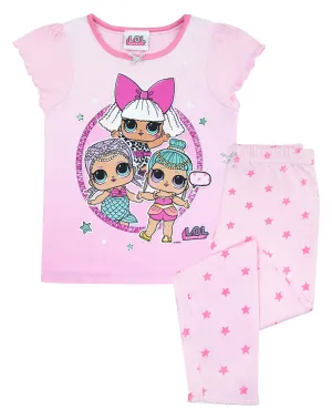 LOL Surprise! Dolls Girls Pink Pyjamas