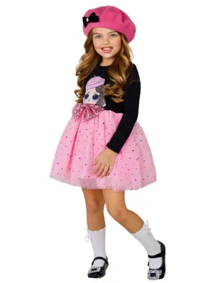 L.o.l. Surprise! Posh Long Sleeved Glitter Tutu Dress