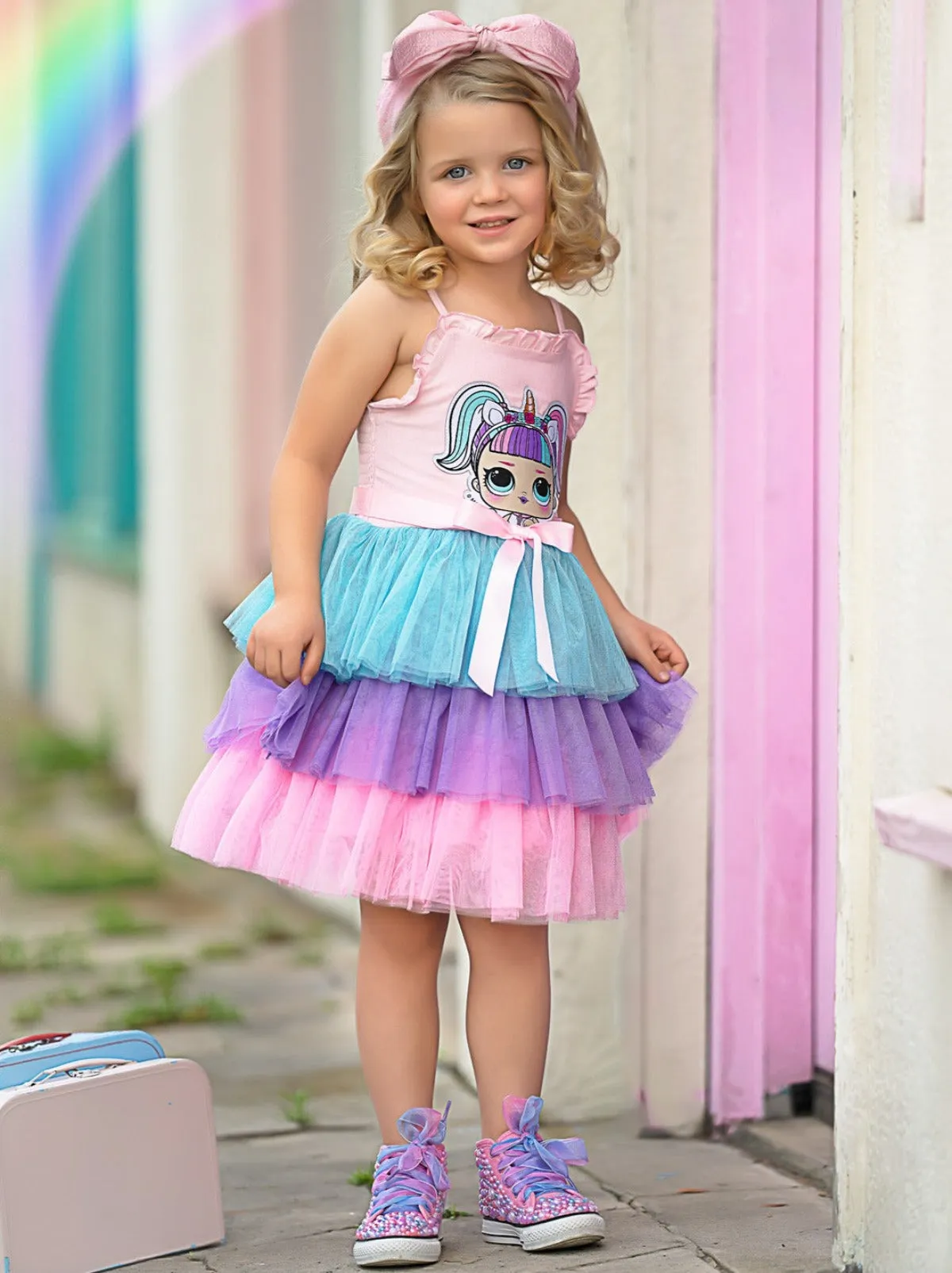 L.o.l. Surprise! Unicorn Casual Tutu Dress