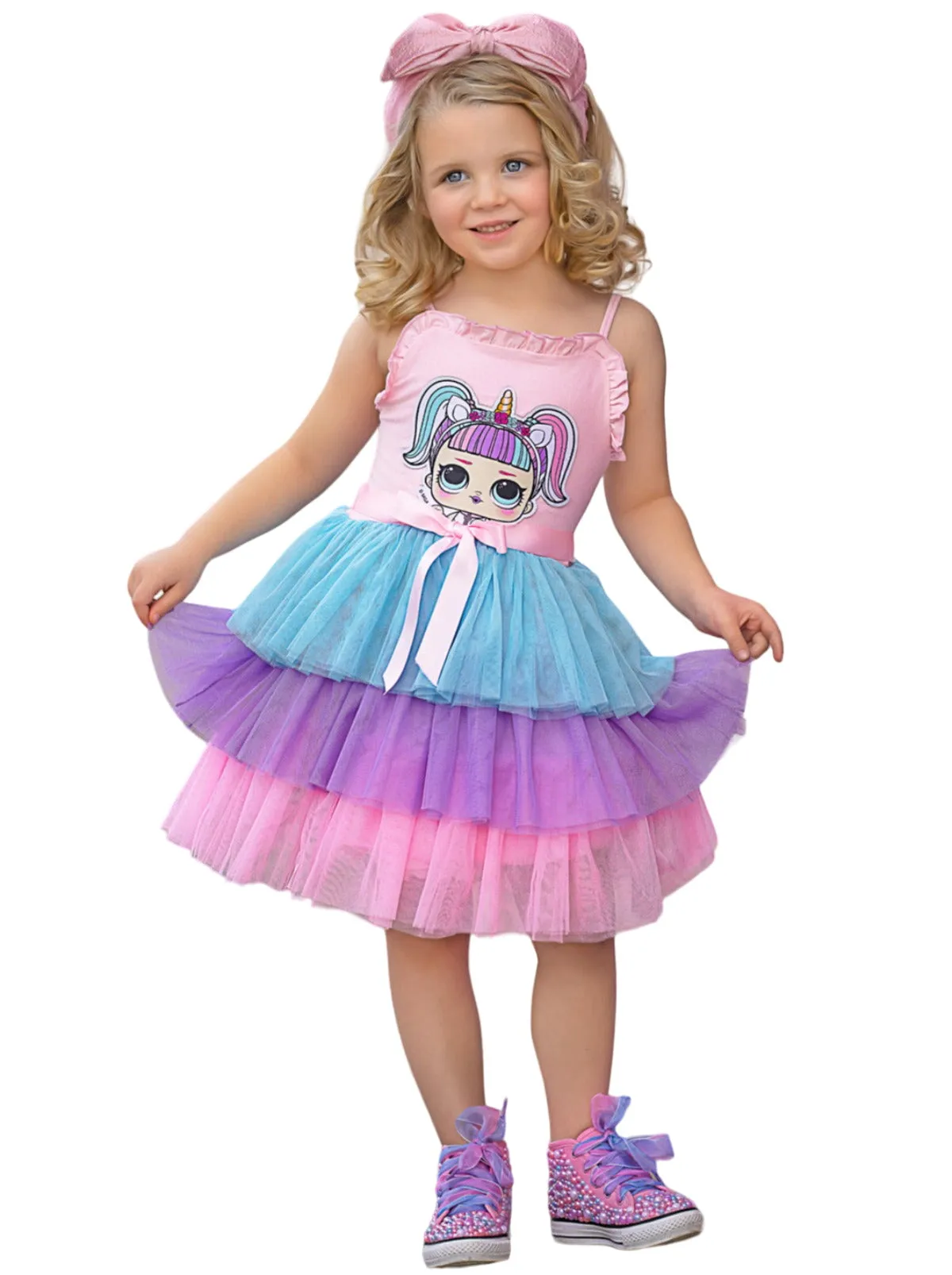 L.o.l. Surprise! Unicorn Casual Tutu Dress