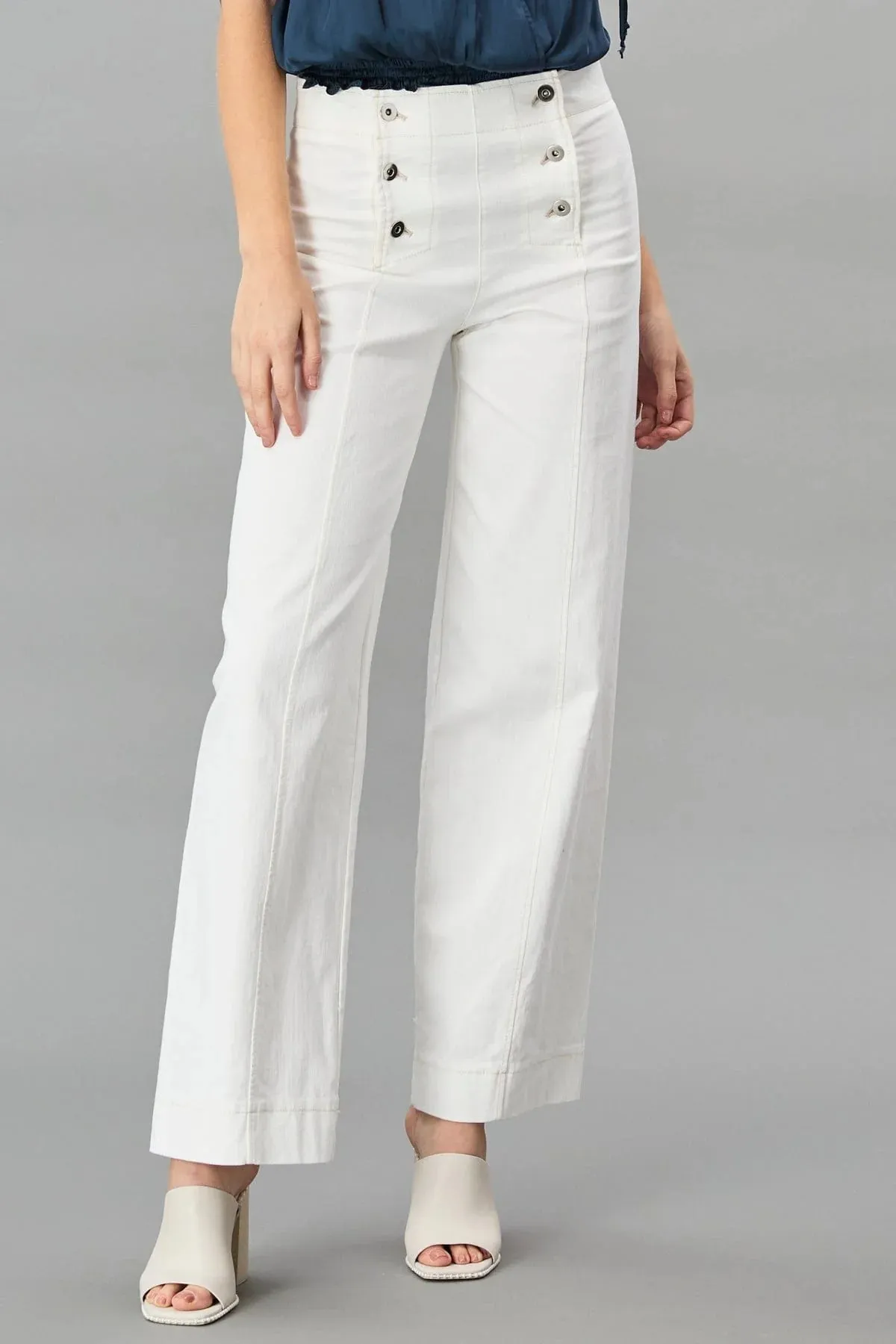 Lola & Sophie Sailor Denim Pants