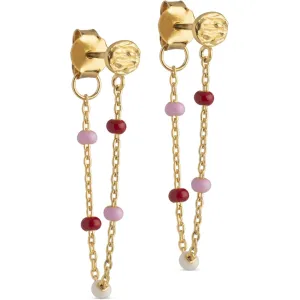 Lola 'Rosie' 18k gold-plated sterling silver/matt Earring