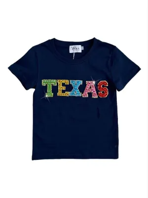 Lola   The Boys Texas Gem T-Shirt | Blue