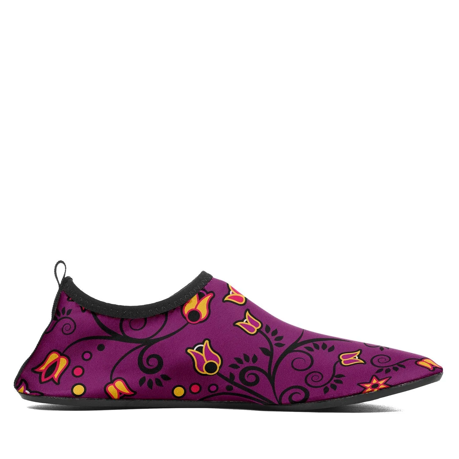 Lolipop Star Kid's Sockamoccs Slip On Shoes