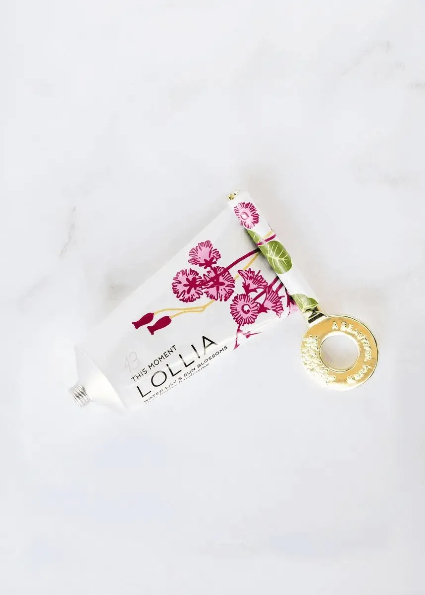 Lollia Essential Luxuries Handcreme Key