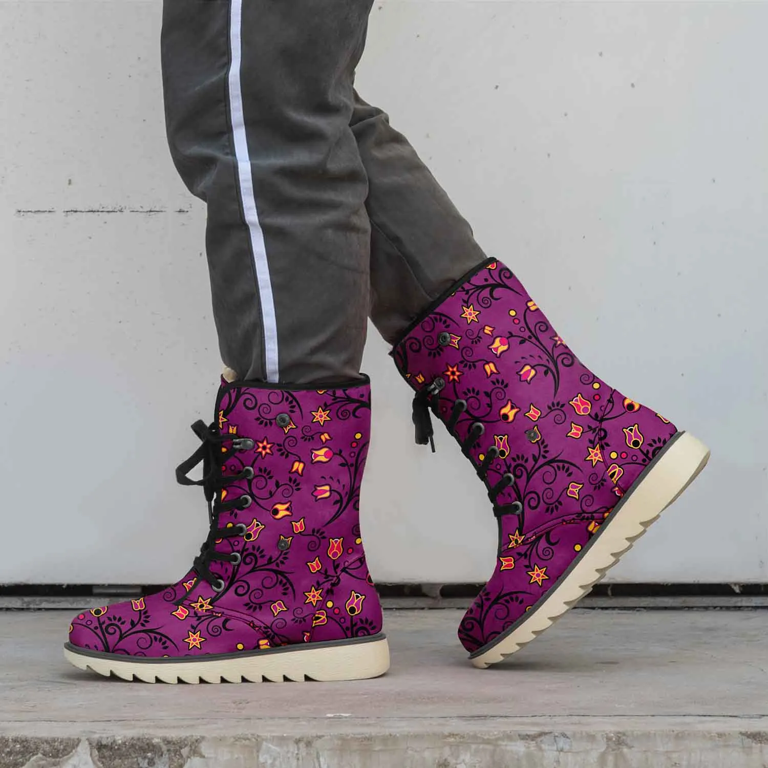 Lollipop Star Polar Winter Boots