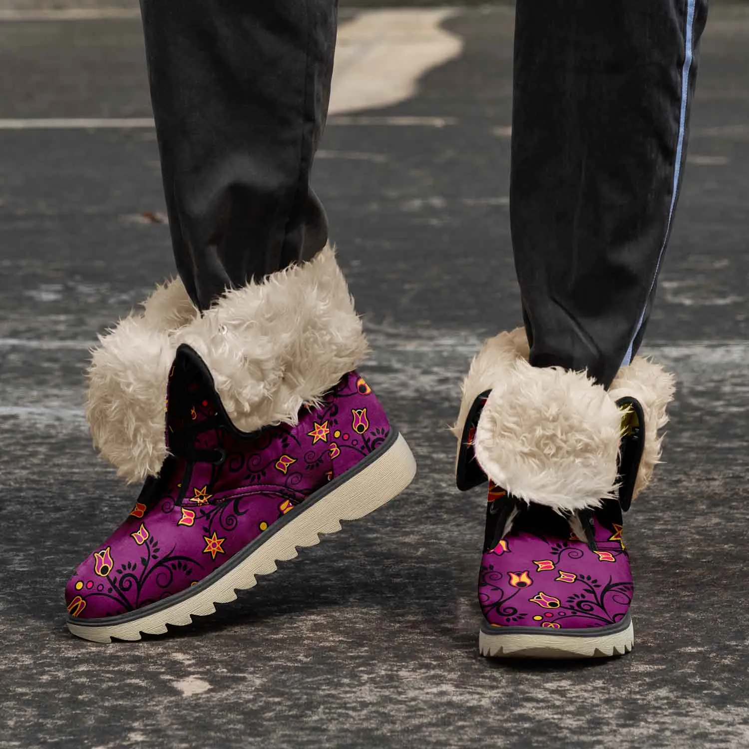 Lollipop Star Polar Winter Boots