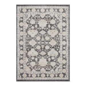 Loloi Monroe Charcoal / Natural Rug