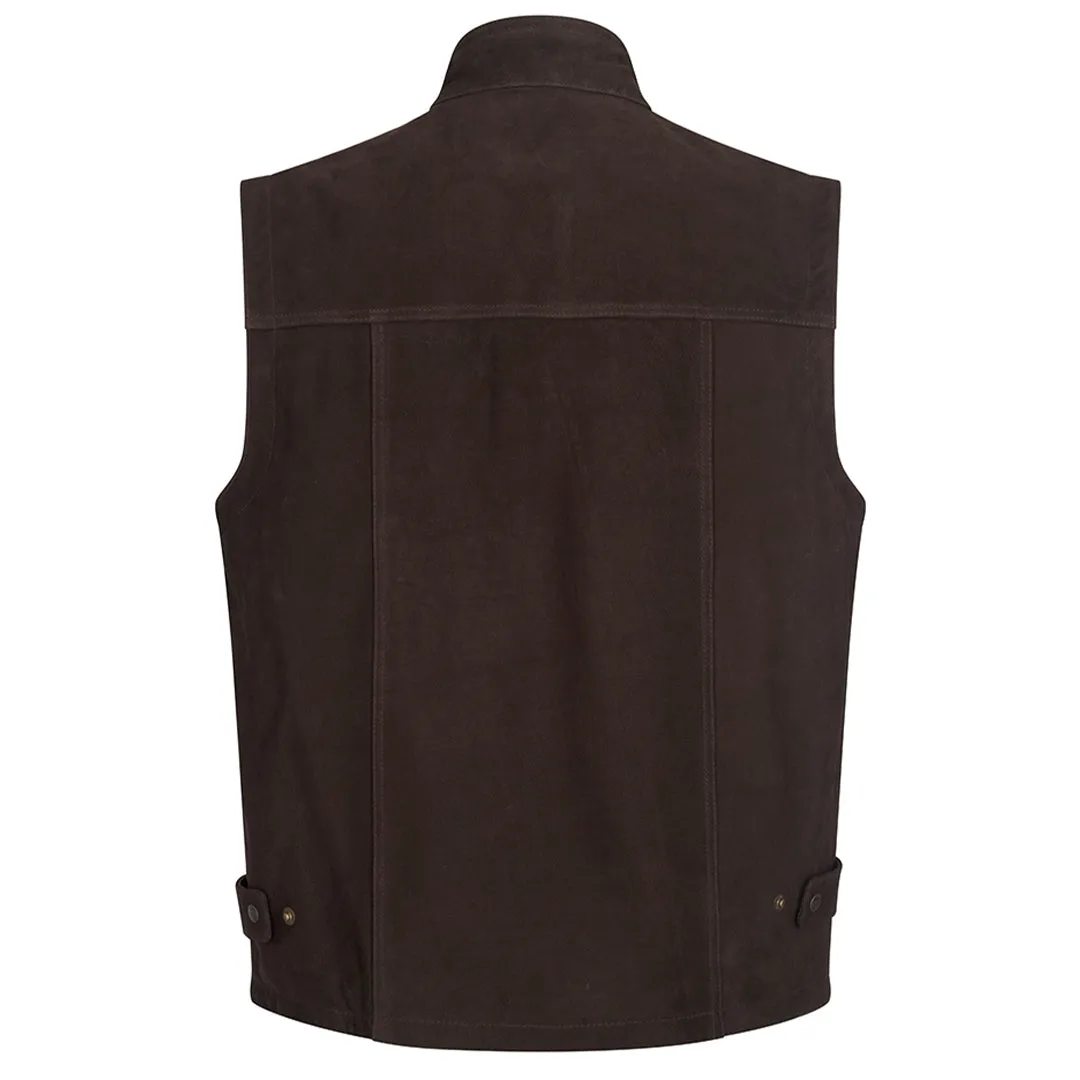 Lomond II Leather Waistcoat by Hoggs of Fife