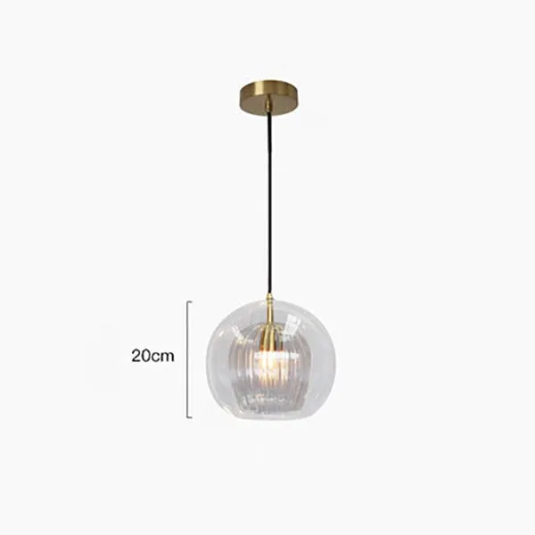 LON Bhouri - Nordic Designer Art Flower Double-layer Glass Pendant Lights