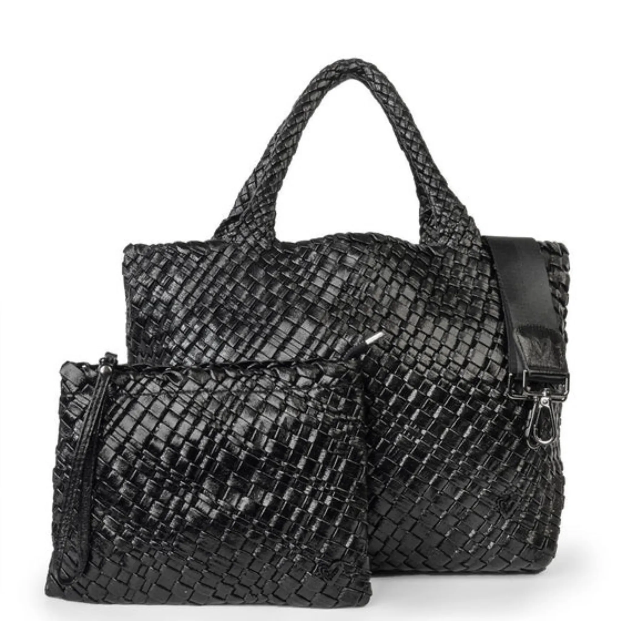 LONDON HAND-WOVEN LARGE TOTE