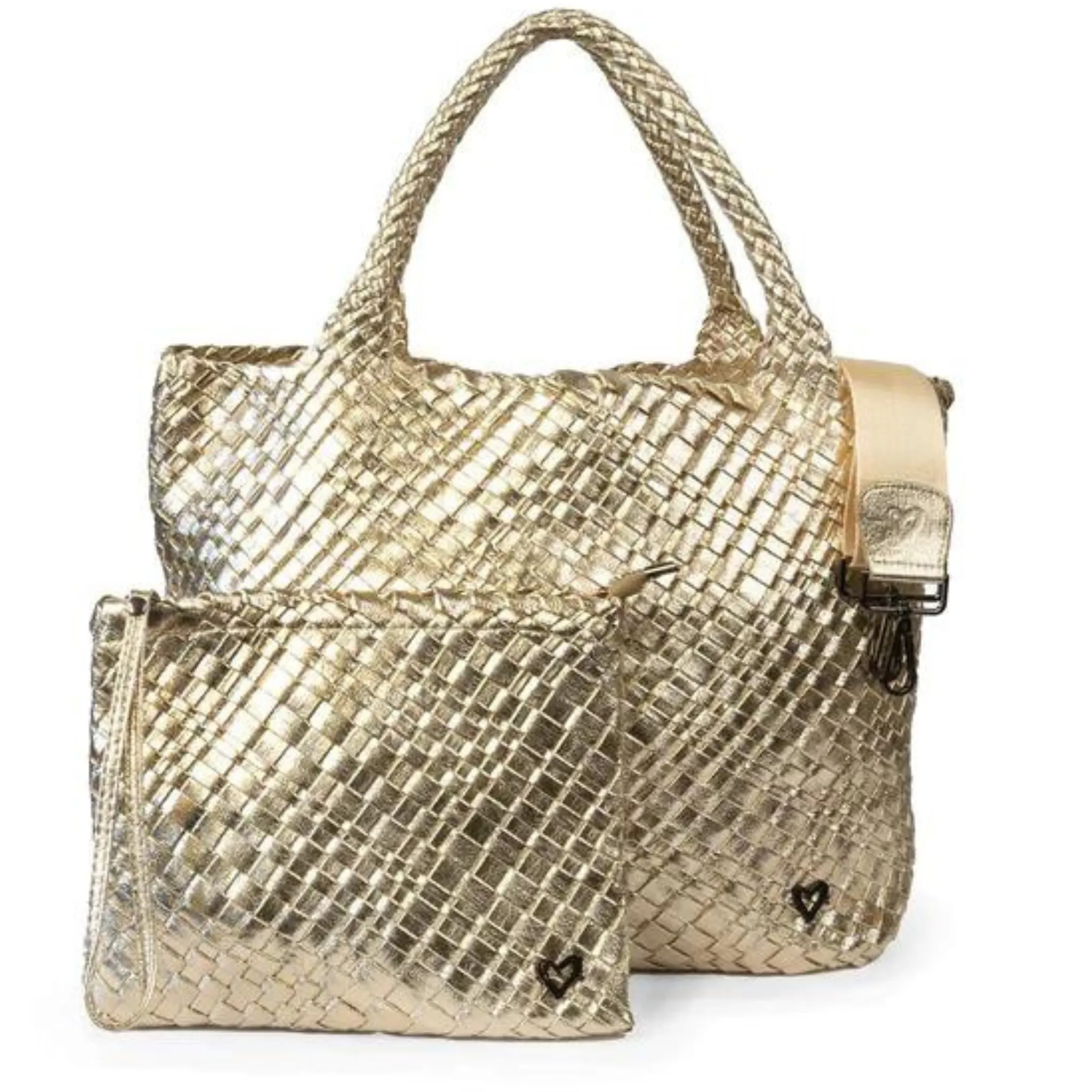 LONDON HAND-WOVEN LARGE TOTE