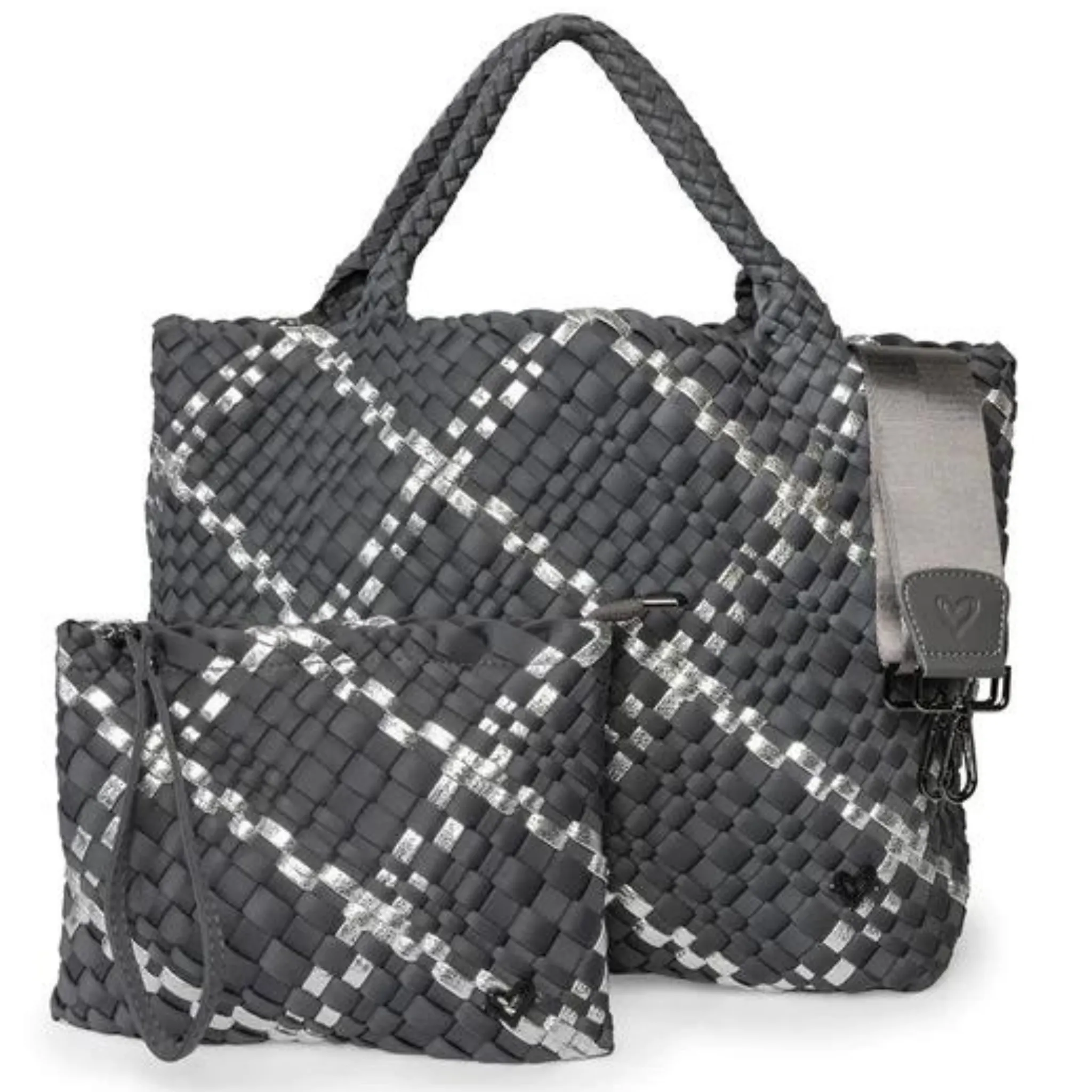 LONDON HAND-WOVEN LARGE TOTE