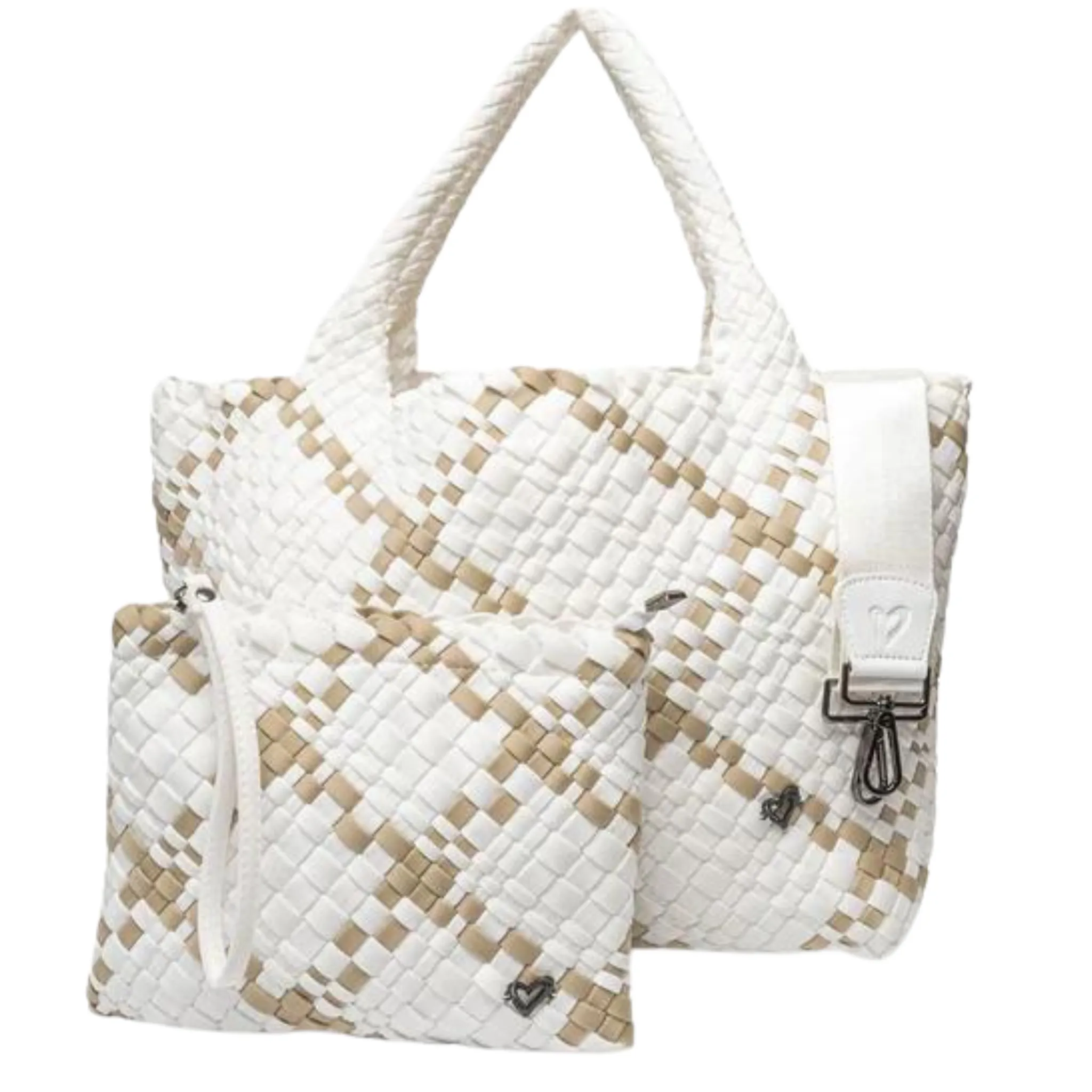 LONDON HAND-WOVEN LARGE TOTE