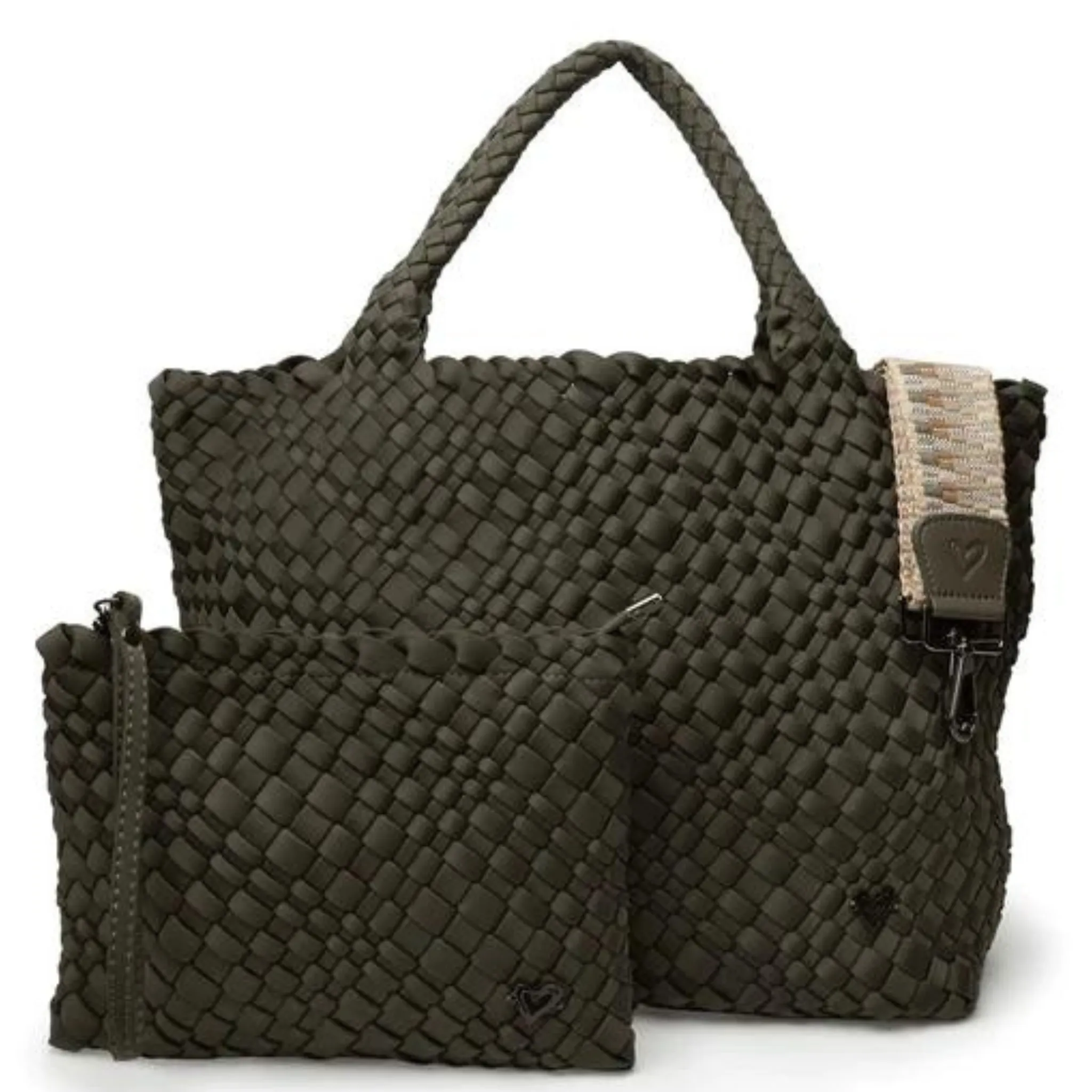 LONDON HAND-WOVEN LARGE TOTE